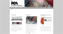 Desktop Screenshot of iada-home.org
