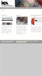 Mobile Screenshot of iada-home.org